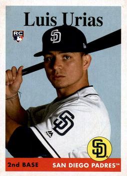 2019 Topps Archives #56 Luis Urias Front