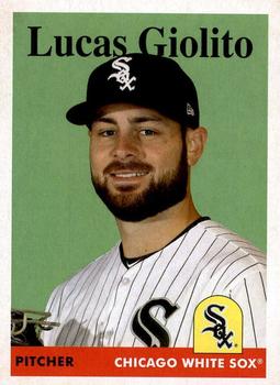 2019 Topps Archives #96 Lucas Giolito Front