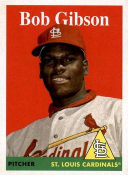 2019 Topps Archives #97 Bob Gibson Front