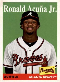 2019 Topps Archives #100 Ronald Acuña Jr. Front