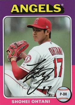 2019 Topps Archives #101 Shohei Ohtani Front