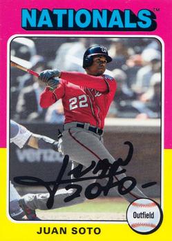 2019 Topps Archives #119 Juan Soto Front