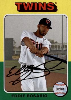 2019 Topps Archives #124 Eddie Rosario Front