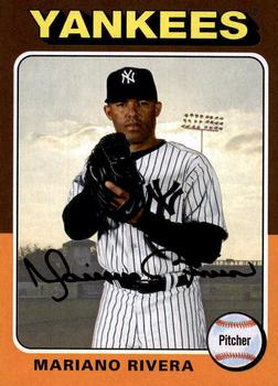 2019 Topps Archives #125 Mariano Rivera Front