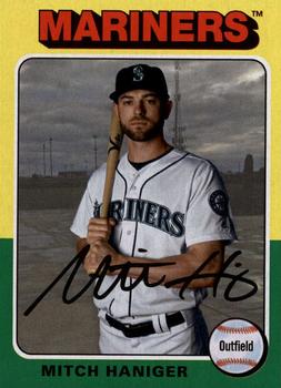 2019 Topps Archives #162 Mitch Haniger Front