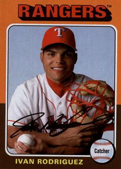 2019 Topps Archives #164 Ivan Rodriguez Front