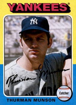 2019 Topps Archives #178 Thurman Munson Front