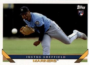 2019 Topps Archives #221 Justus Sheffield Front