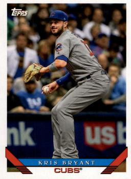 2019 Topps Archives #225 Kris Bryant Front
