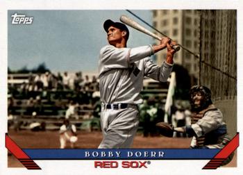 2019 Topps Archives #247 Bobby Doerr Front