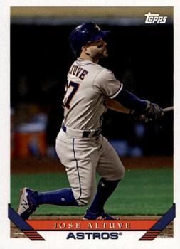 2019 Topps Archives #248 Jose Altuve Front