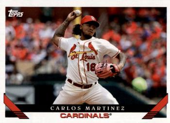 2019 Topps Archives #257 Carlos Martinez Front