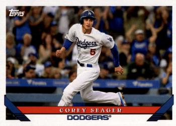 2019 Topps Archives #267 Corey Seager Front
