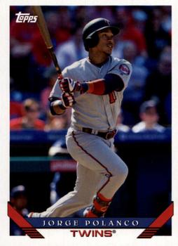 2019 Topps Archives #268 Jorge Polanco Front