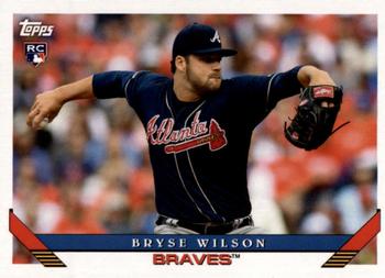 2019 Topps Archives #269 Bryse Wilson Front