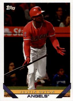 2019 Topps Archives #288 Justin Upton Front
