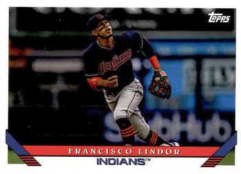 2019 Topps Archives #300 Francisco Lindor Front