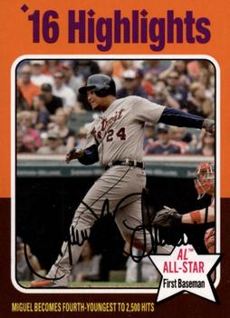 2019 Topps Archives #312 Miguel Cabrera Front