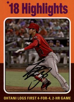 2019 Topps Archives #316 Shohei Ohtani Front
