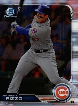 2019 Bowman Chrome #56 Anthony Rizzo Front