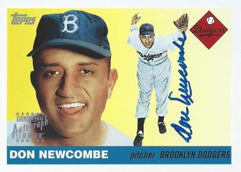 2005 Topps - Dem Bums Autographs #DBA-DN Don Newcombe Front