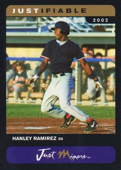 2002 Justifiable Prototypes #BONUS Hanley Ramirez Front