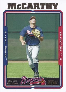 2005 Topps - First Year Player #1 Bill McCarthy Front