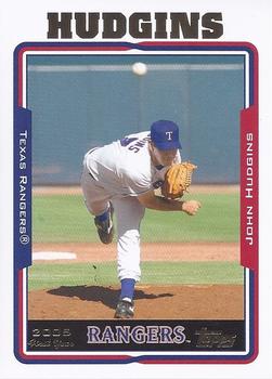 2005 Topps - First Year Player #2 John Hudgins Front
