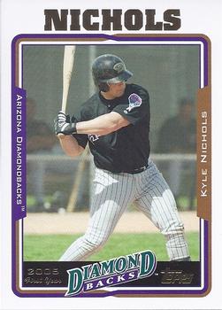 2005 Topps - First Year Player #3 Kyle Nichols Front