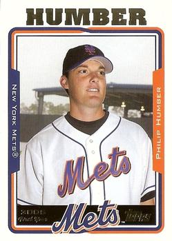 2005 Topps - First Year Player #5 Philip Humber Front