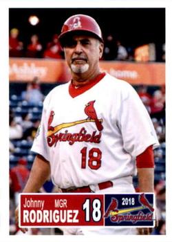 2018 Grandstand Springfield Cardinals #NNO Johnny Rodriguez Front