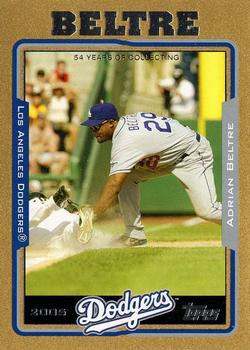 2005 Topps - Gold #33 Adrian Beltre Front