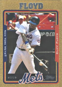 2005 Topps - Gold #35 Cliff Floyd Front