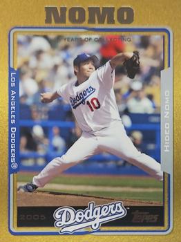 2005 Topps - Gold #78 Hideo Nomo Front