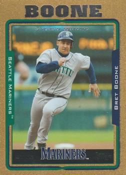 2005 Topps - Gold #90 Bret Boone Front