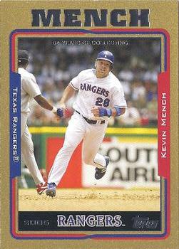 2005 Topps - Gold #96 Kevin Mench Front