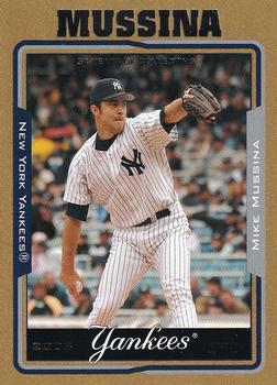 2005 Topps - Gold #147 Mike Mussina Front