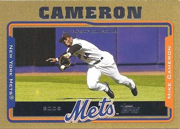 2005 Topps - Gold #167 Mike Cameron Front