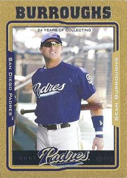 2005 Topps - Gold #172 Sean Burroughs Front