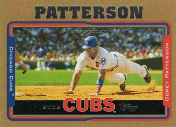 2005 Topps - Gold #181 Corey Patterson Front