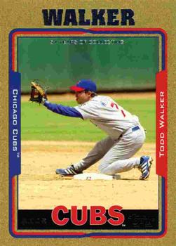 2005 Topps - Gold #215 Todd Walker Front