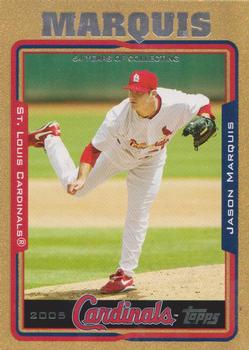 2005 Topps - Gold #228 Jason Marquis Front