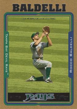 2005 Topps - Gold #397 Rocco Baldelli Front