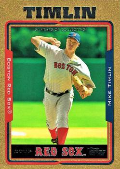 2005 Topps - Gold #437 Mike Timlin Front