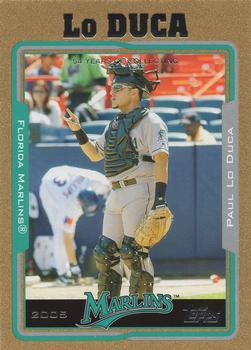 2005 Topps - Gold #539 Paul Lo Duca Front