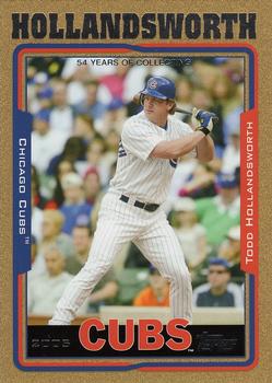 2005 Topps - Gold #570 Todd Hollandsworth Front