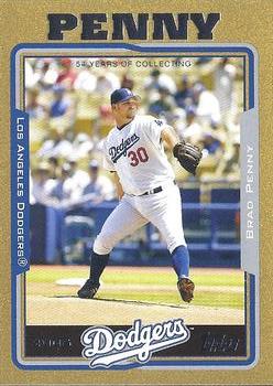2005 Topps - Gold #611 Brad Penny Front
