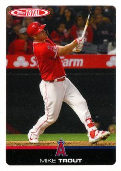 2019 Topps Total #1 Mike Trout Front