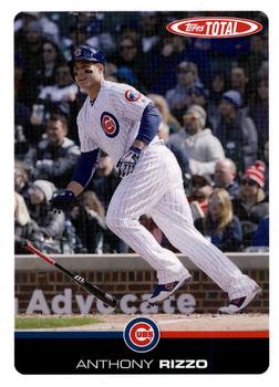 2019 Topps Total #13 Anthony Rizzo Front