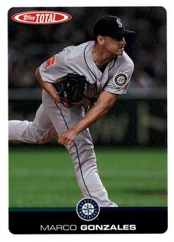 2019 Topps Total #14 Marco Gonzales Front